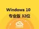 Windows 10 专业版 32位 中文版（不含激活码）