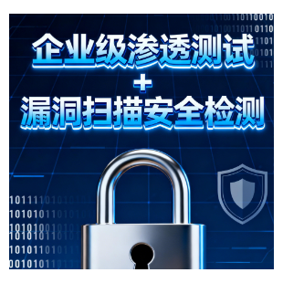 企业级渗透测试+漏洞扫描安全检测