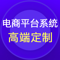 【电商系统定制开发】B2B2C多商户开源电子商务平台商城网站-logo